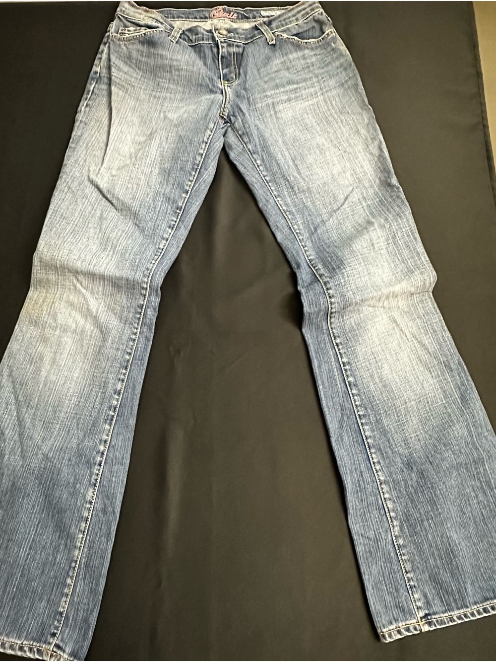 Women's Light Wash Flare Jeans - Classic Denim Flare